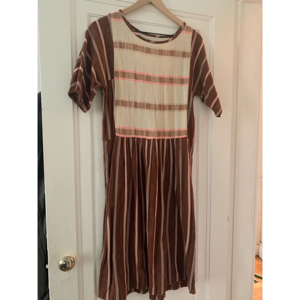 ace & jig cora dress spice